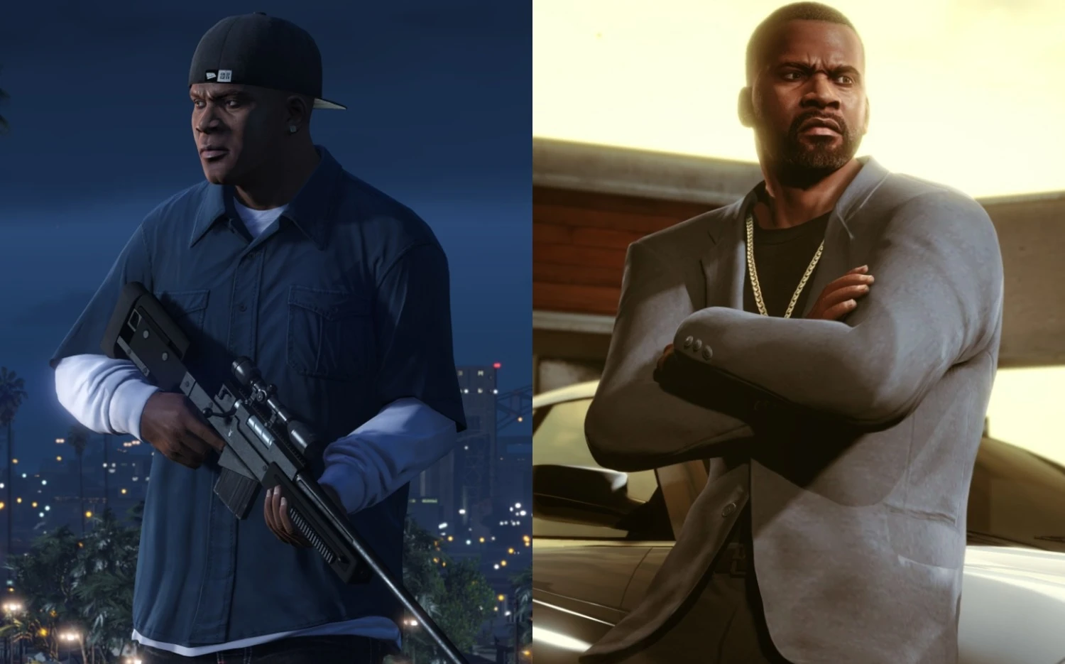 Франклин Клинтон в GTA 5 и GTA Online