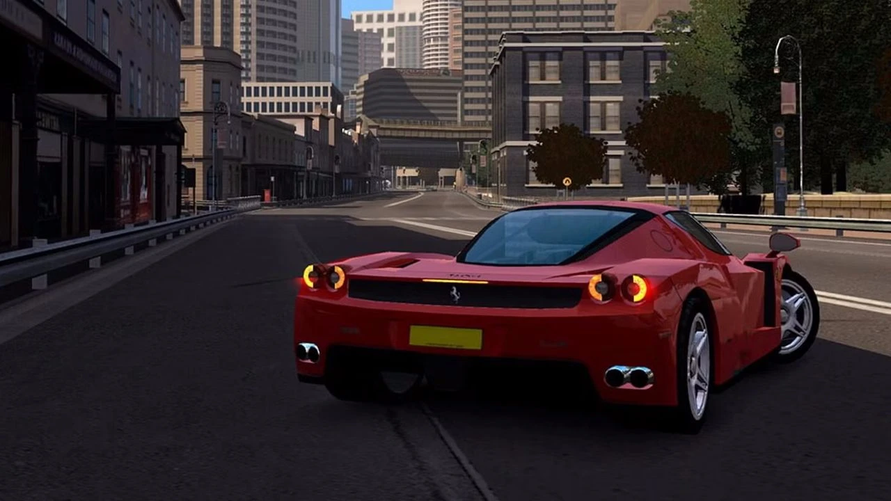 Key art Project Gotham Racing 2