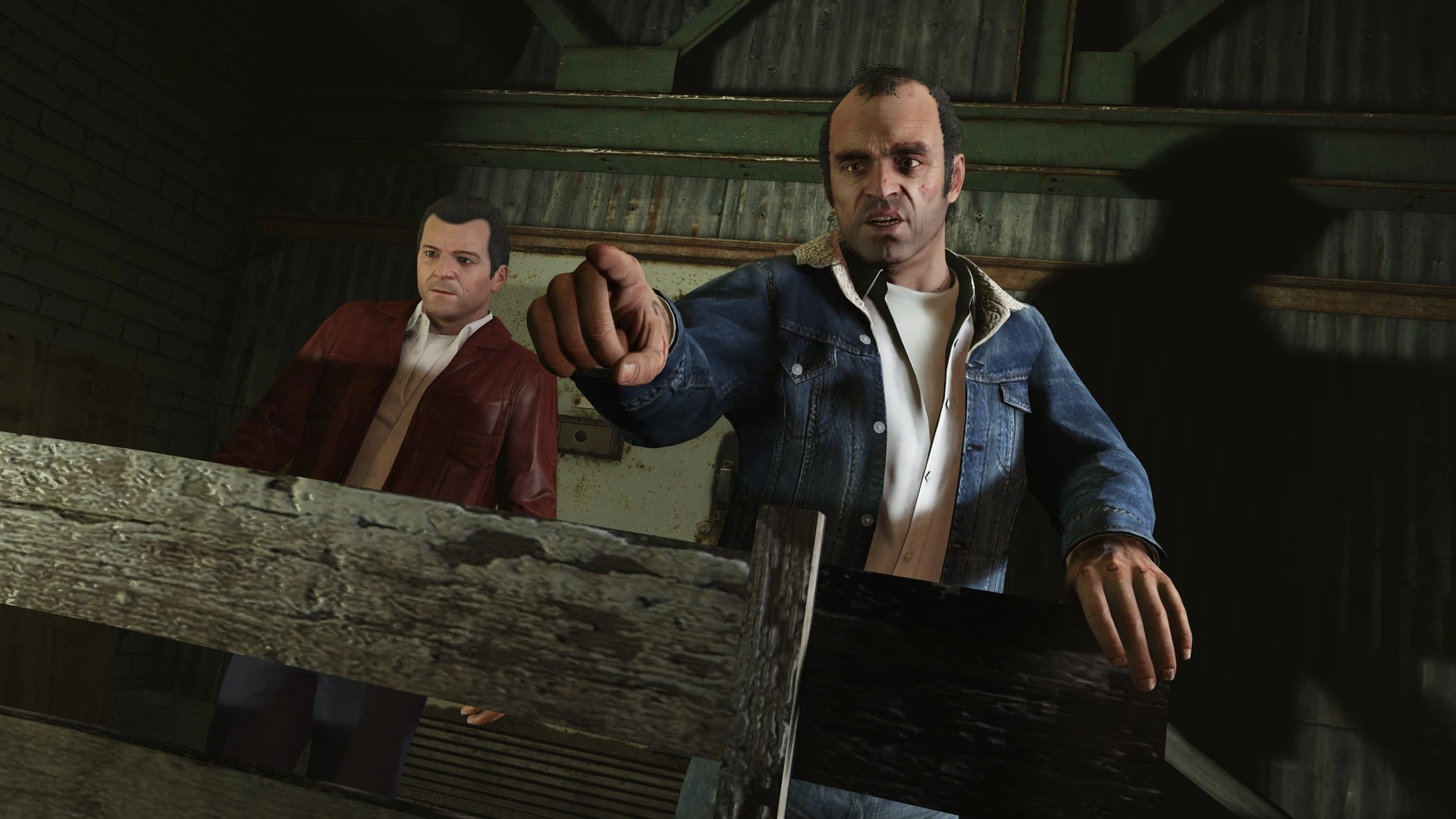 Тревор в GTA 5