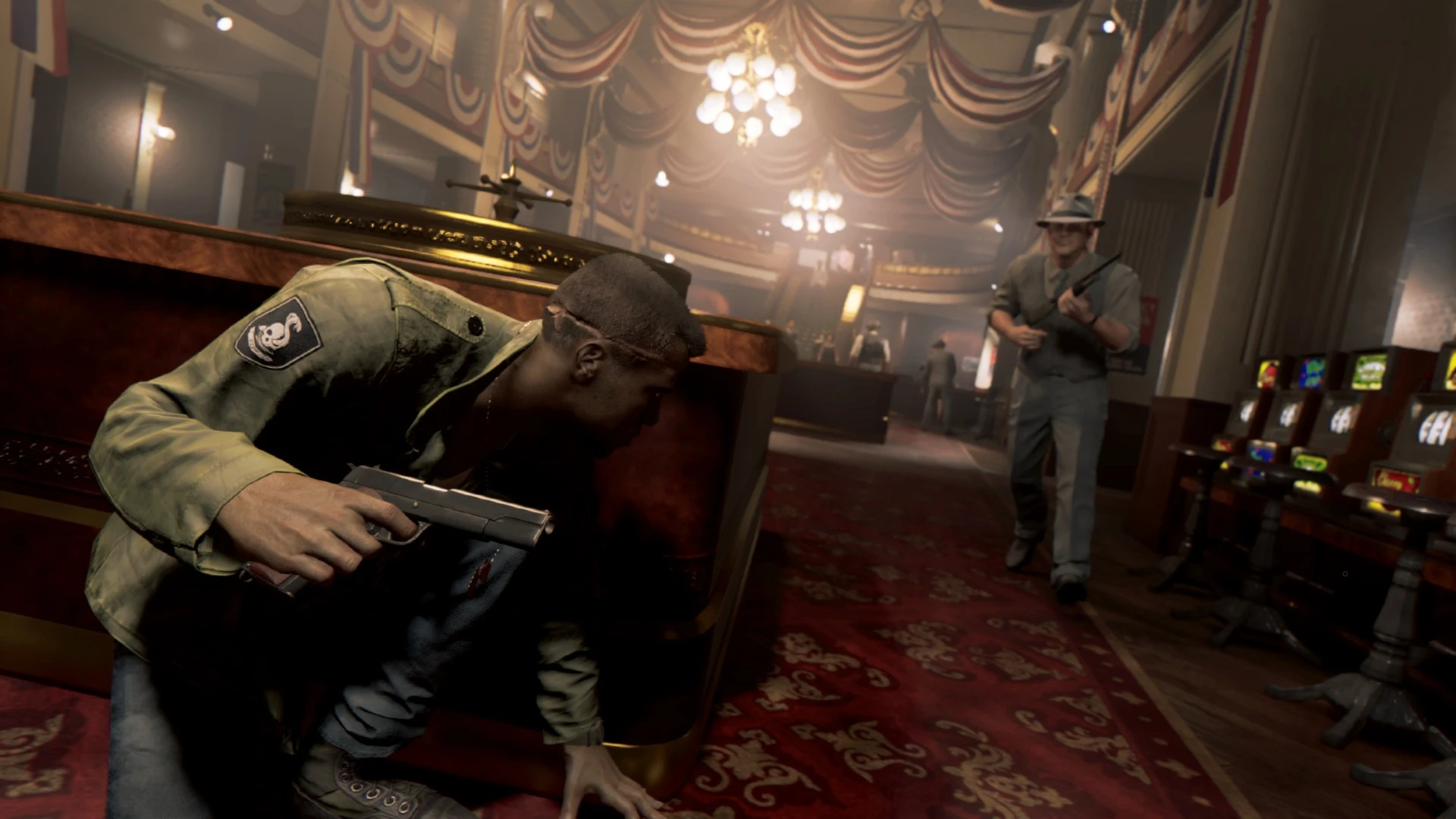 Линкольн Клей Mafia 3
