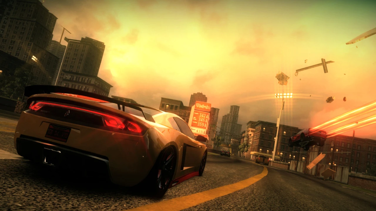 Key art Ridge Racer Unbounded