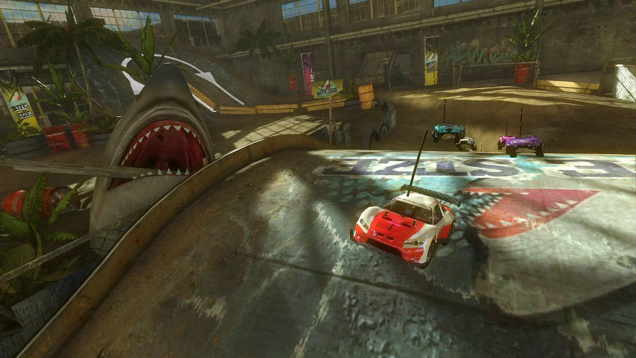 Key art MotorStorm: RC