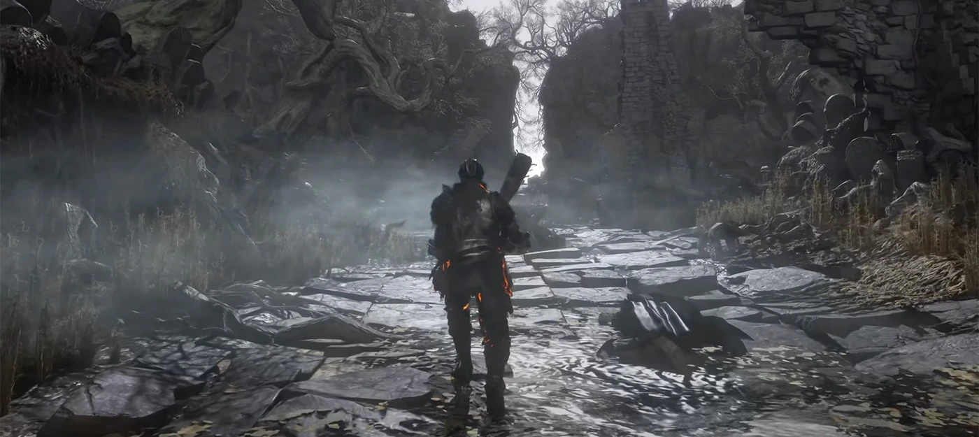 Почти ремейк. Фанат Dark Souls III создал мод, который меняет визуал игры