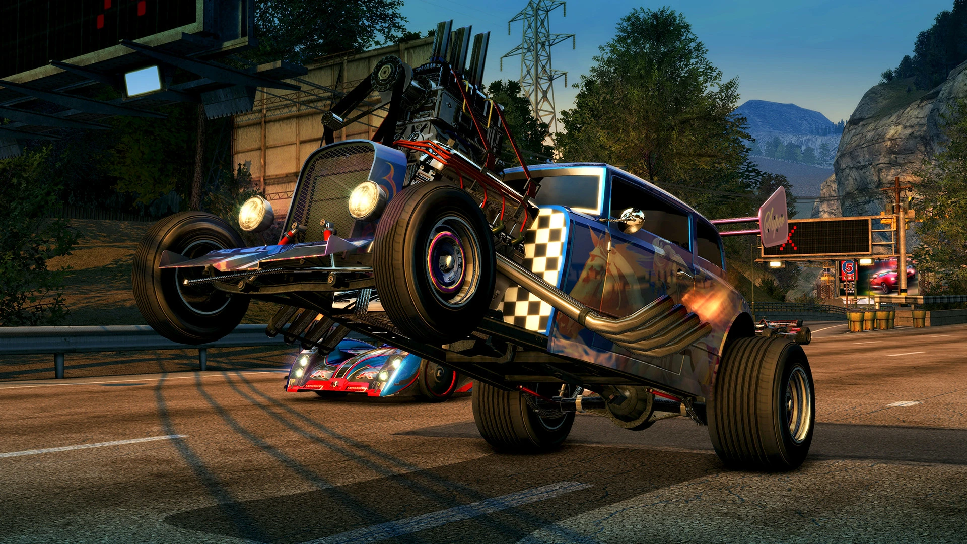 Key art Burnout Paradise Remastered
