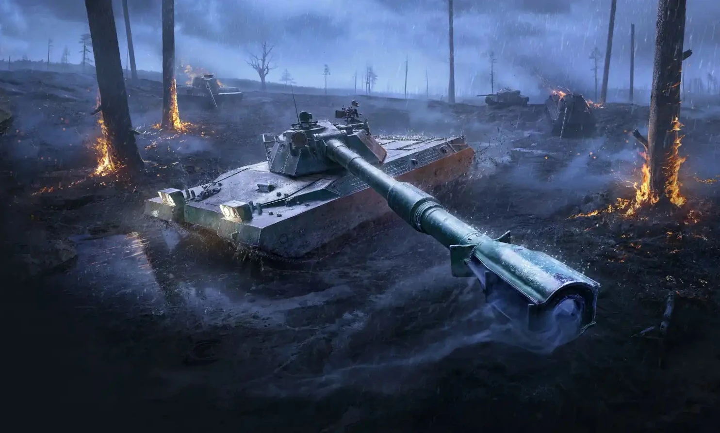 Танк BZT-70