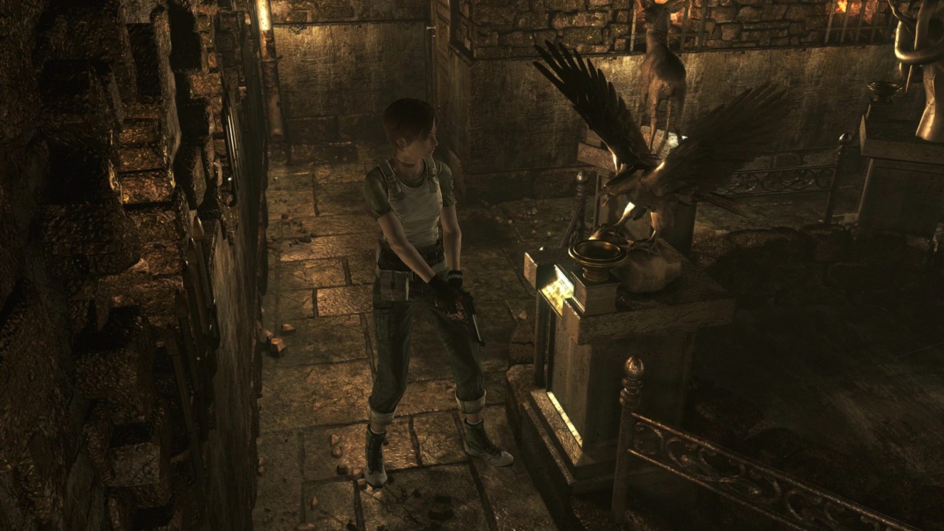 Resident Evil Zero HD Remaster