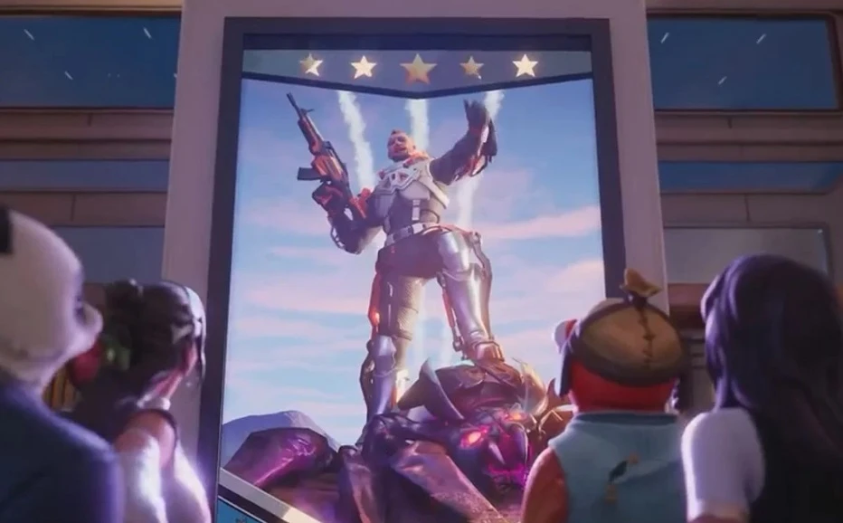 Могучие рейнджеры появятся в новой главе Fortnite