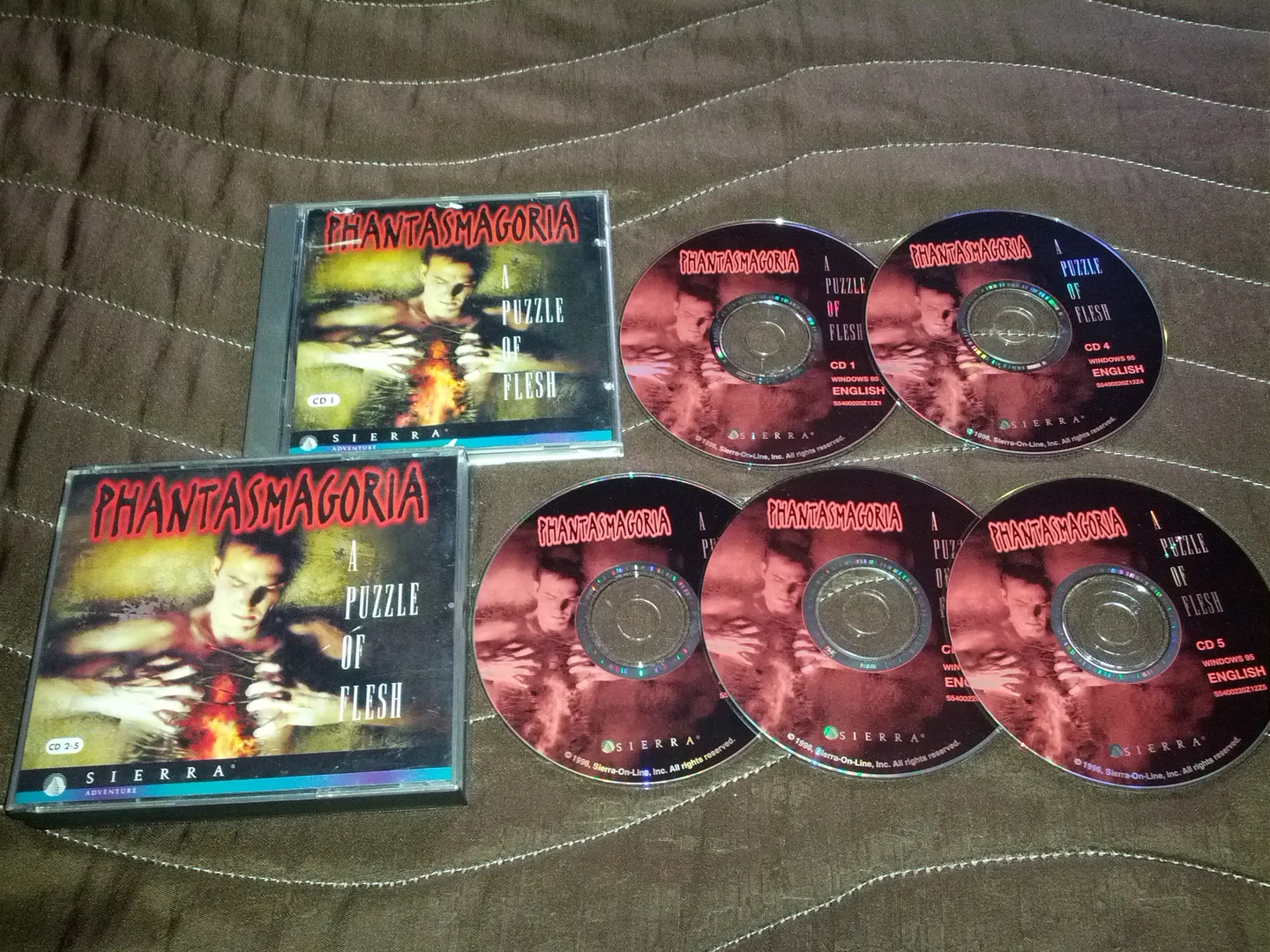 Phantasmagoria: A Puzzle of Flesh