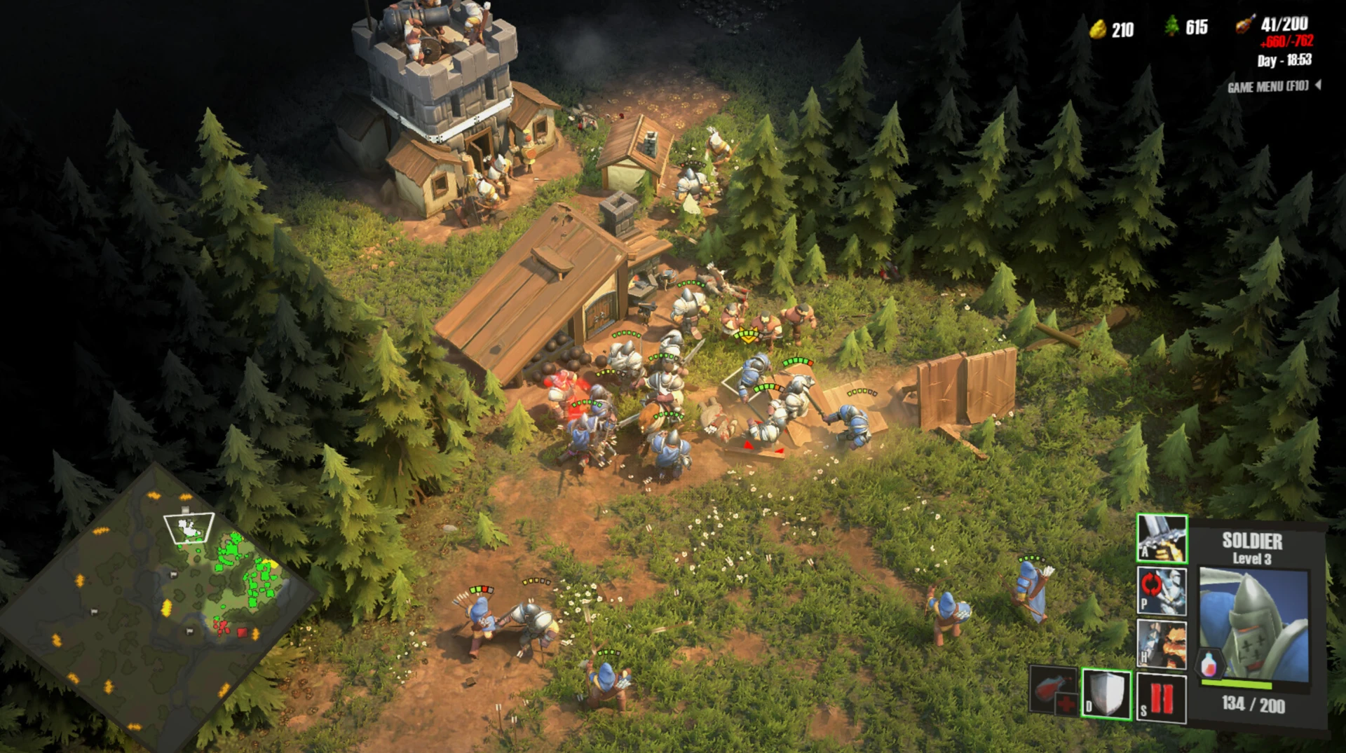 В Steam вышел российский клон Warcraft