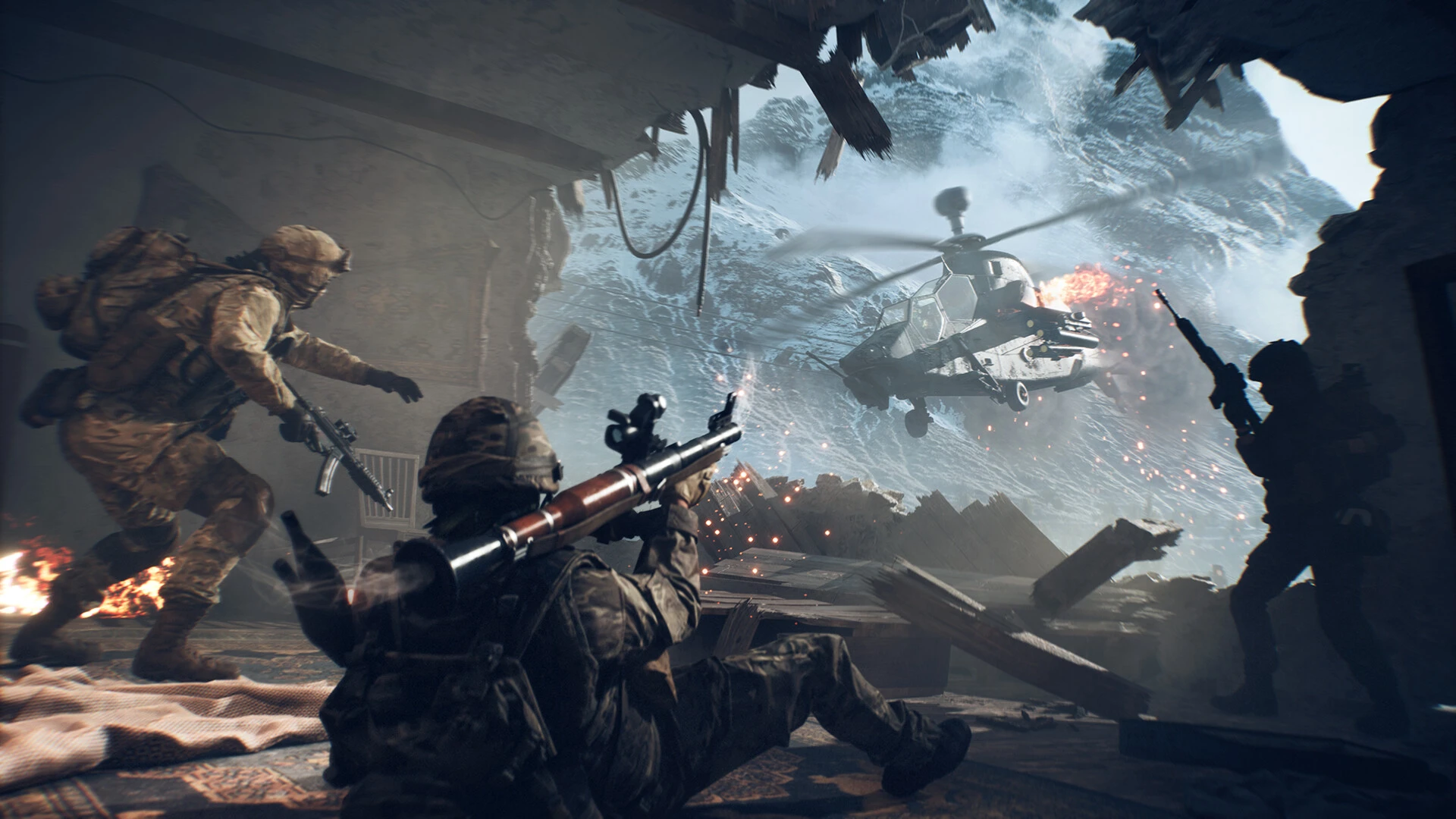 Battlefield 6 и ещё 8 игр с крутой разрушаемостью