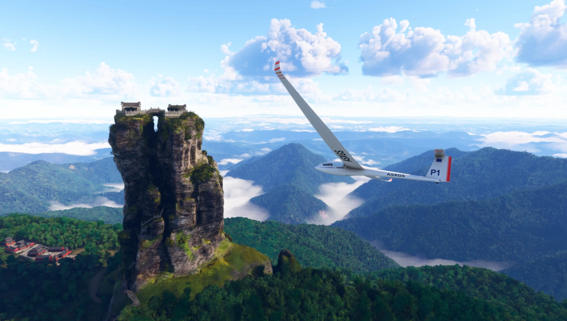 В Microsoft Flight Simulator появится кроссовер с «Миром Юрского периода» 