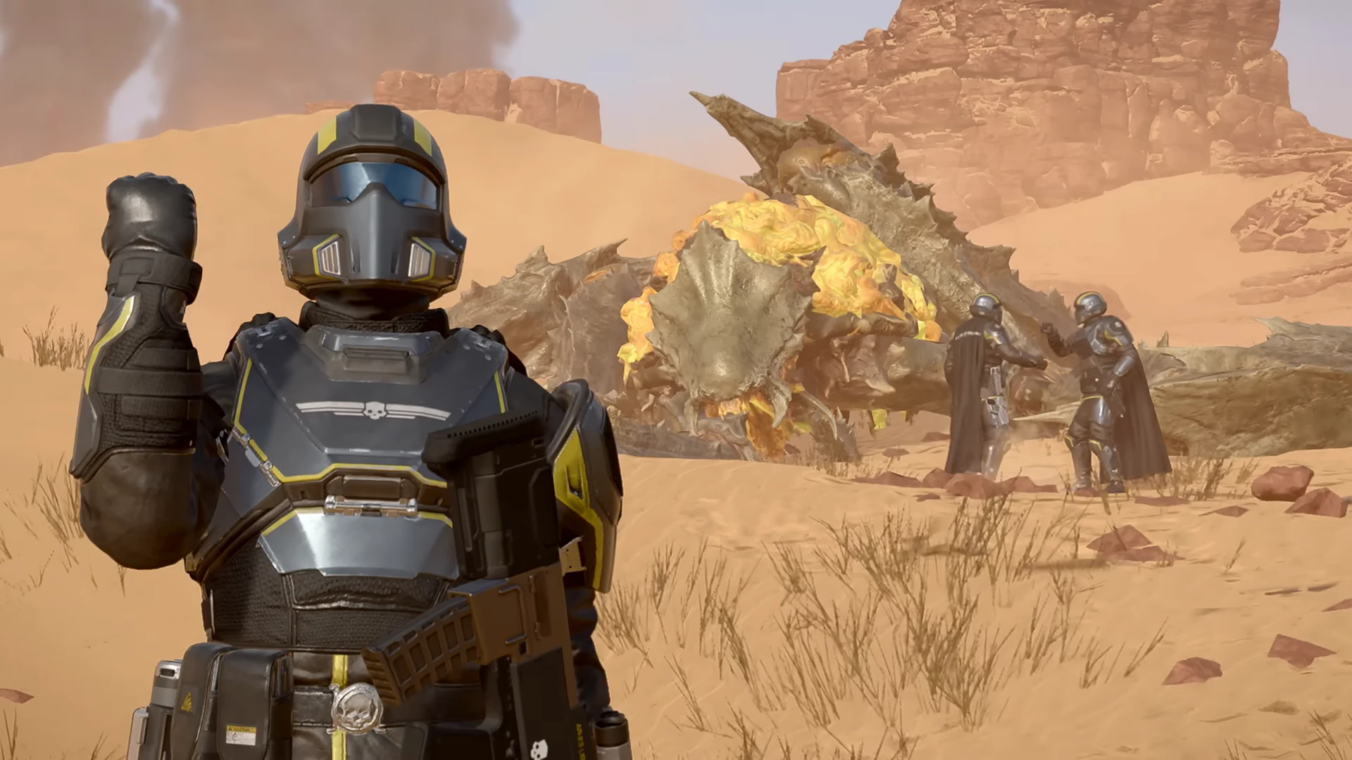 Helldivers 2 появилась на Xbox — вспоминаем, чем игра похожа на Starship Troopers