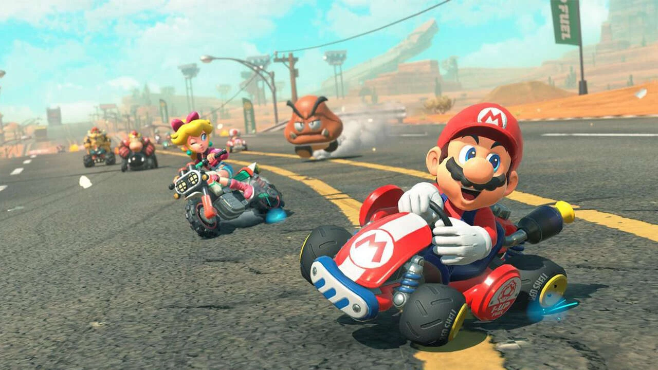 НЛО прилетит точно: Mario Kart World получила крупное обновление