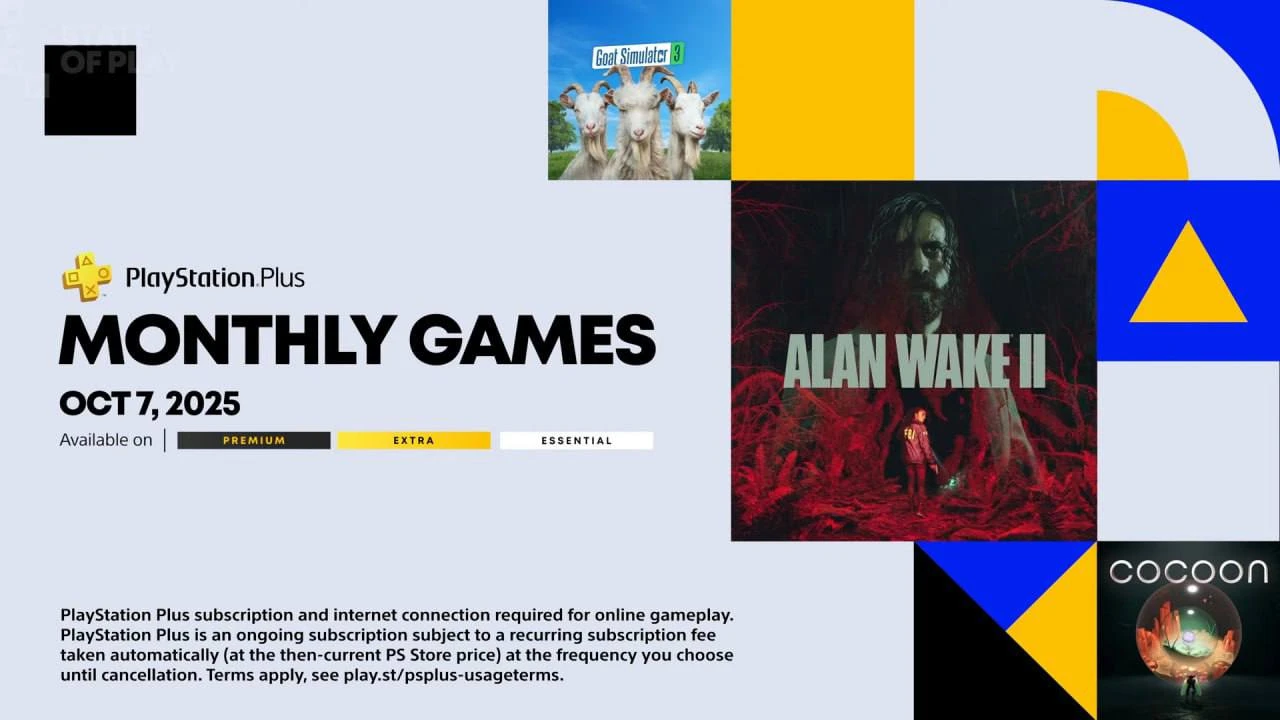 Хоррор-блокбастер, инди-пазл и комедийная песочница: новинки PlayStation Plus в октябре