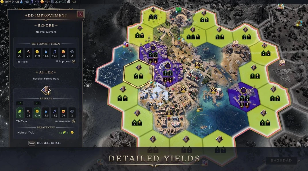 Новая надежда: провальная Civilization 7 получит масштабное обновление