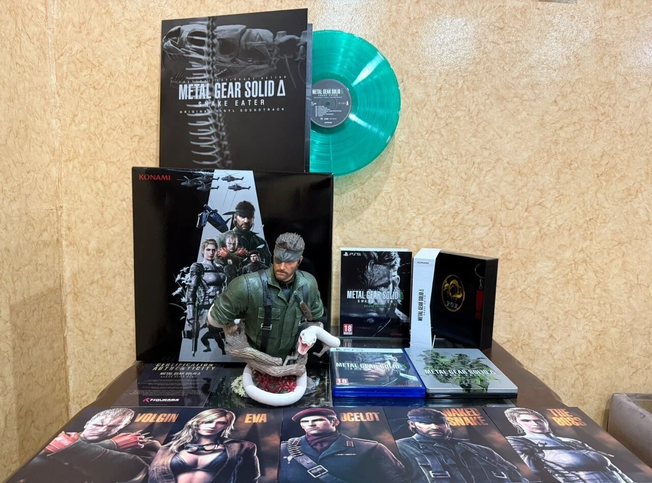 Metal Gear Solid Delta: Snake Eater