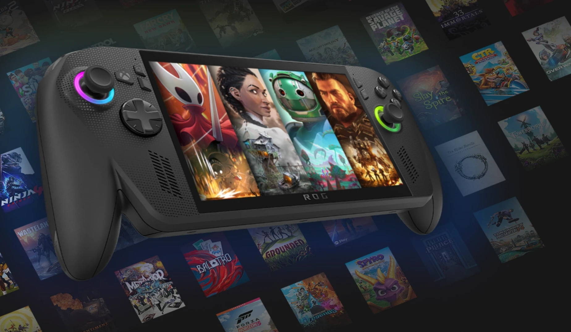 Microsoft открыла предзаказы на портативку ROG Xbox Ally 